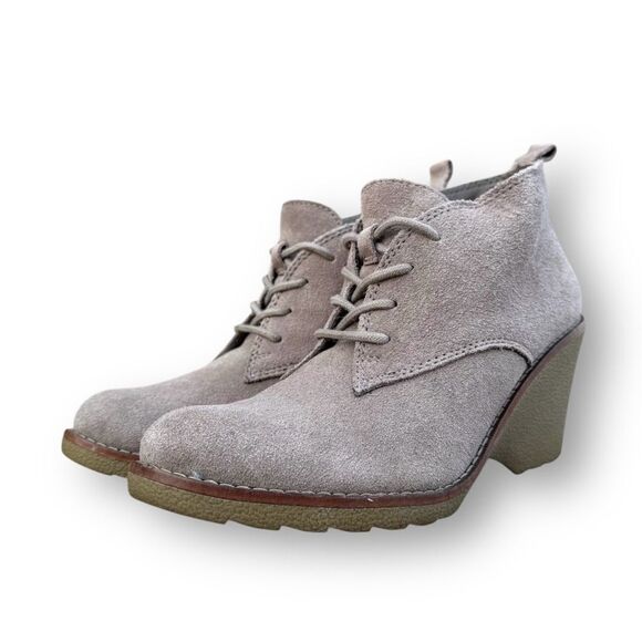 Sonoma Nadine Ankle Boots Booties Shoes in Taupe Women’s size 10 - Picture 13 of 14